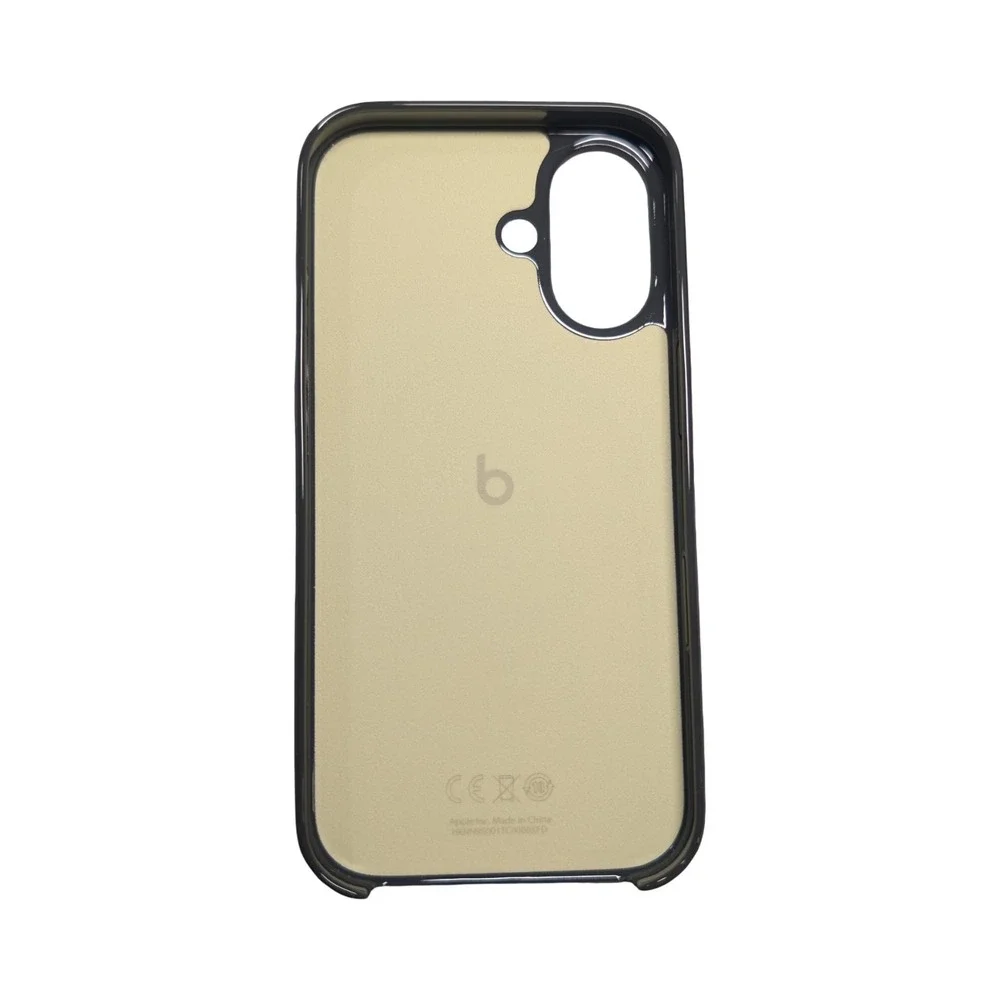 F7-O Beats By Dre Case For Apple iPhone 16 MagSafe - Midnight Black MCFC4LL/A